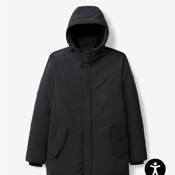 NOIZE Vegan Merrik Mid-Length Parka - Picture 6 of 7